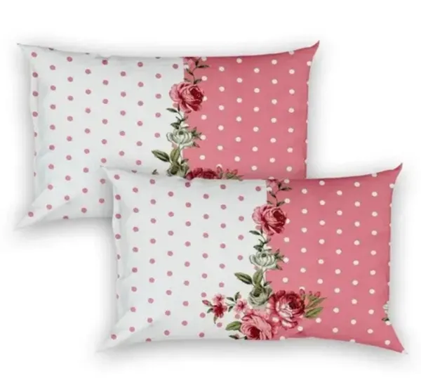 Pink_Floral_Polka_Dot_Pillow_Cover_Set