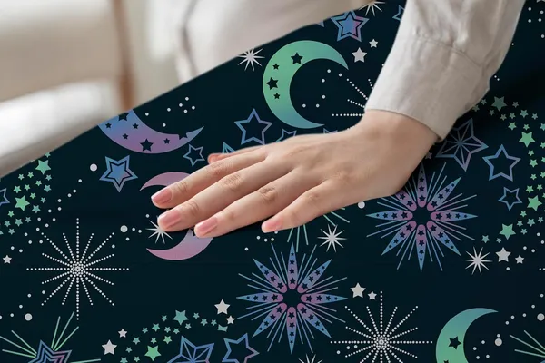Galaxy_Star_Print_Bedsheet