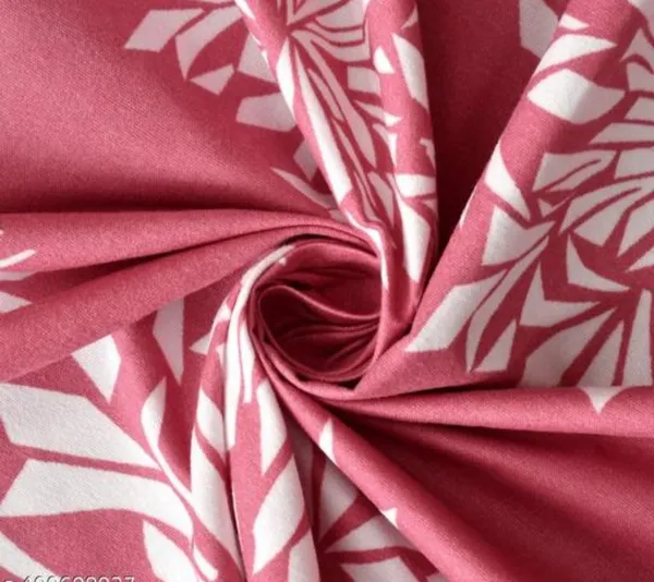 Pink_Floral_Print_Unstitched_Fabric