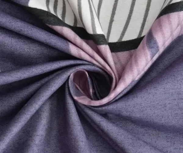 Purple_Floral_Print_Fitted_Bedsheet
