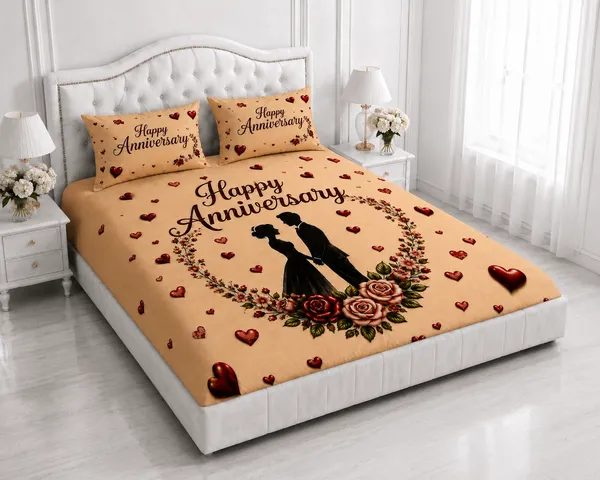 Romantic_Anniversary_Floral_Print_Bedsheet_Set