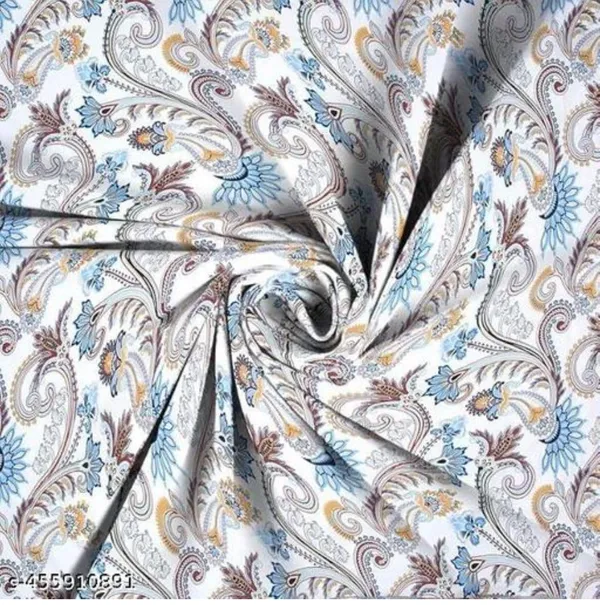 Multicolor_Floral_Paisley_Print_Bedsheet