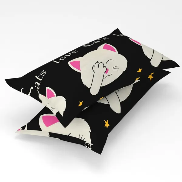 Black_Cartoon_Cat_Print_Pillow_Covers