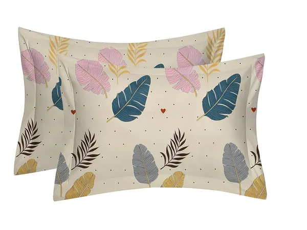 Feather_Print_Elastic_Fitted_Bedsheet