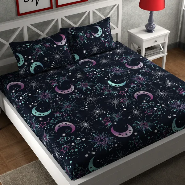Galaxy_Star_Print_Bedsheet