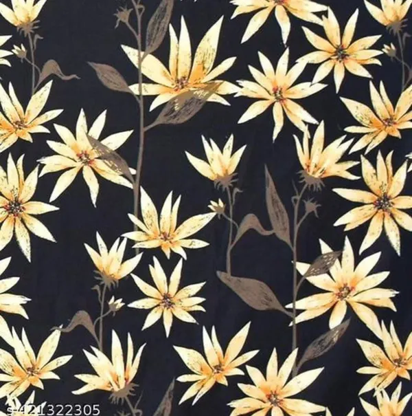 Black_Floral_Print_Double_Bedsheet