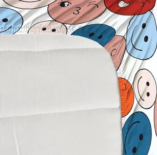 Printed_Smiley_Pattern_Bedsheet