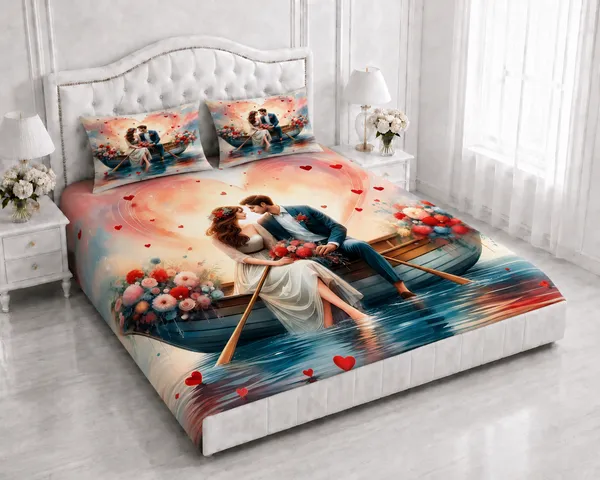 Romantic_Couple_Printed_King_Size_Bedsheet