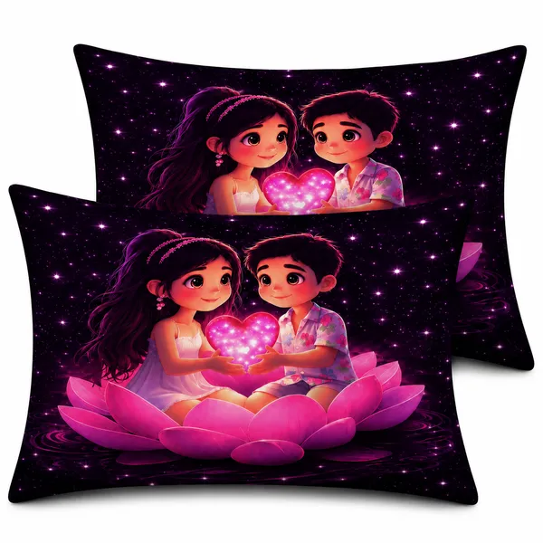 Romantic_Couple_Digital_Print_Bedsheet_Set