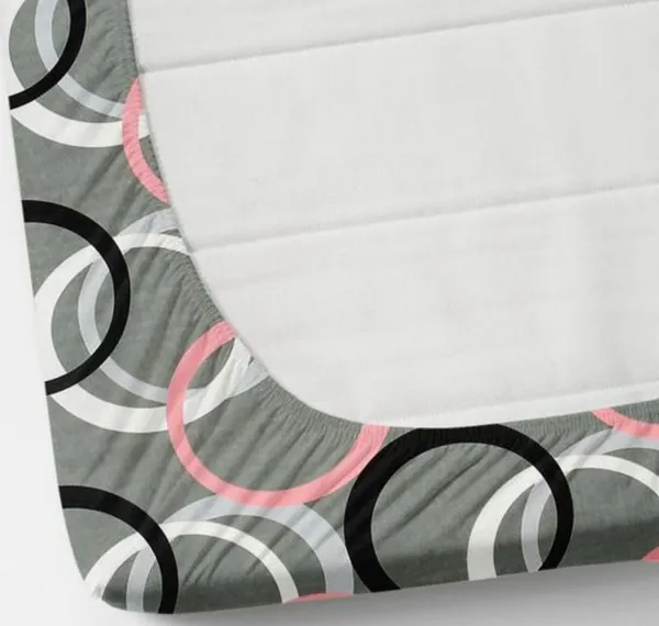 Grey_Geometric_Print_Double_Bedsheet