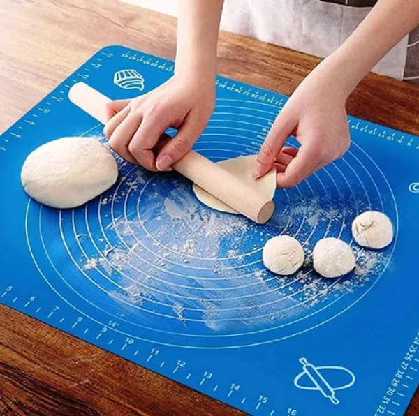 Homvora_Soft_Silicon_Fondant_Roti_Mat_Buy_1_Get_1_Free