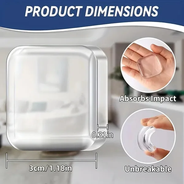Homvora_Anti_Collision_Wall_Protectors_Pack_Of_6_Pieces