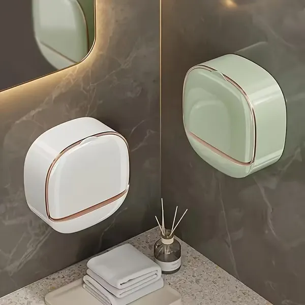 Homvora_Premium_Covered_Soap_Holder_With_Drain_Tray_Buy_1_Get_1_Free_Default_Title