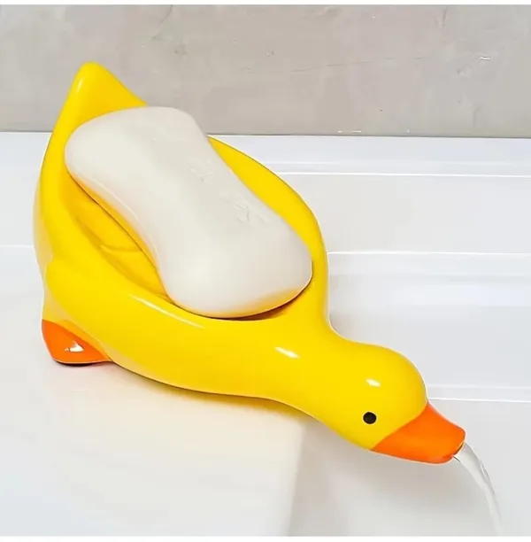 Homvora_Duck_Shape_Self_Draining_Soap_Holder_Buy_1_Get_1_Free