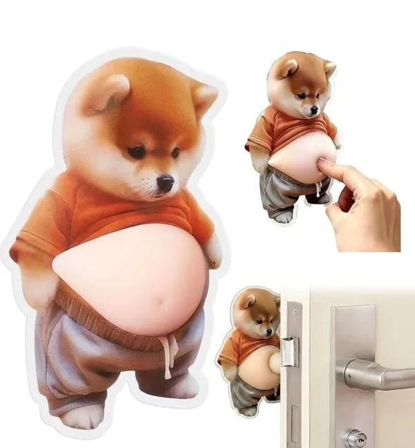 Cute_Panda_Shape_Silent_Door_Stopper_Pack_Of_4