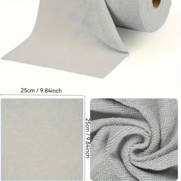 Homvora_Reusable_Microfiber_Cleaning_Cloth_Roll_Pack_Of_50_Sheets_Default_Title