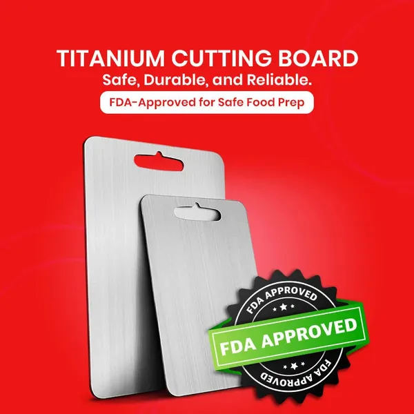Homvora_Stainless_Steel_Cutting_And_Chopping_Board
