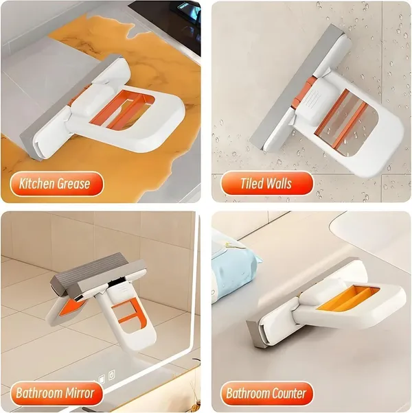 Homvora_Foldable_Mini_Self_Squeeze_Sponge_Mop_Default_Title