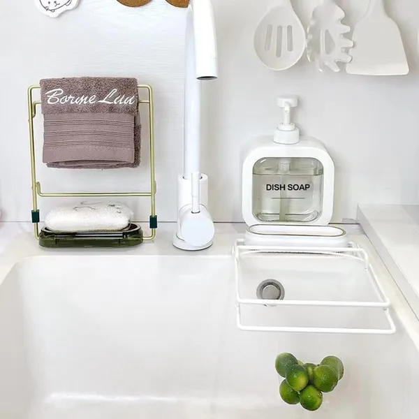 Homvora_Square_Transparent_Liquid_Soap_Dispenser_500ml_Buy_1_Get_1_Free_Default_Title
