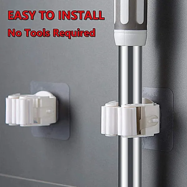 Homvora_Self_Adhesive_Mop_Holder_Wall_Mounted_Buy_1_Get_1_Free