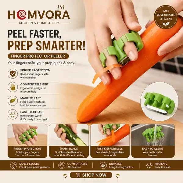 Homvora_Anti_Slip_Fruit_Vegetable_Peeler_Buy_1_Get_1_Free