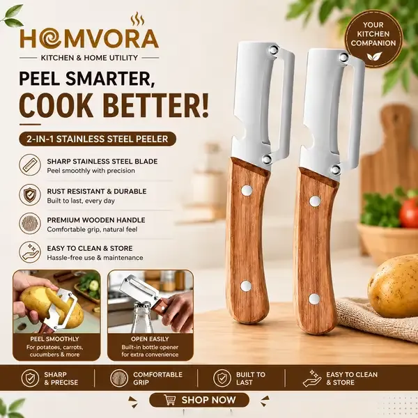 Homvora_Stainless_Steel_Vegetable_Peeler_With_Bottle_Opener_Buy_1_Get_1_Free