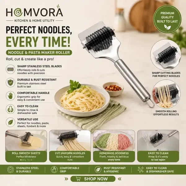 Homvora_Dough_Rolling_Cutter_Noodles_Cutter_Buy_1_Get_1_Free