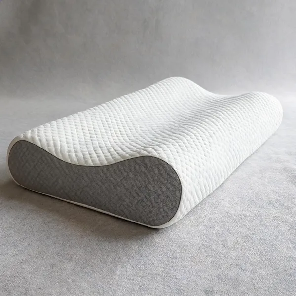 Cotton_Ergonomic_Contoured_Cervical_Support_Pillow