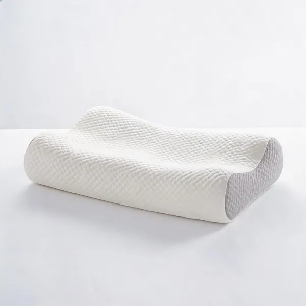 Cotton_Ergonomic_Contoured_Cervical_Support_Pillow