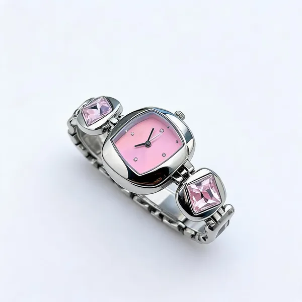 Silver_Stainless_Steel_Analog_Bracelet_Watch_For_Women