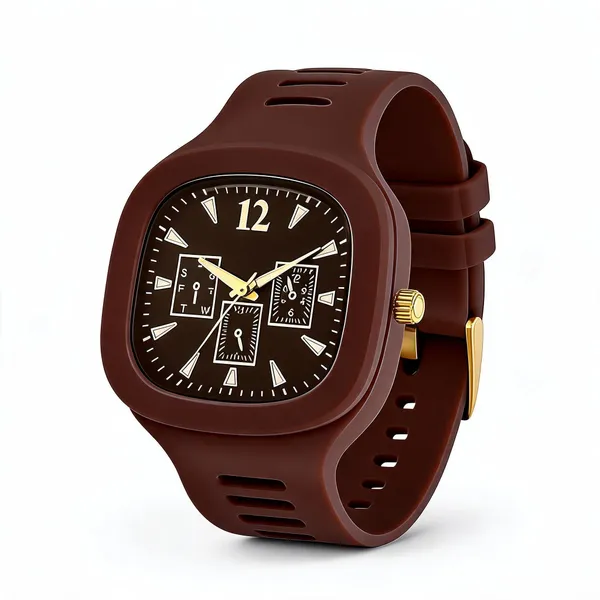 Brown_Silicone_Analog_Wrist_Watch_For_Men_-_Pack_of_2