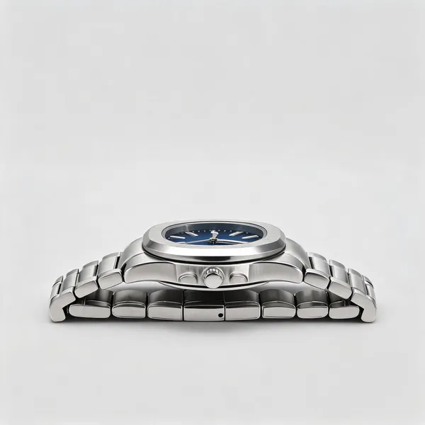 Silver_Stainless_Steel_Blue_Dial_Analog_Wrist_Watch_For_Men