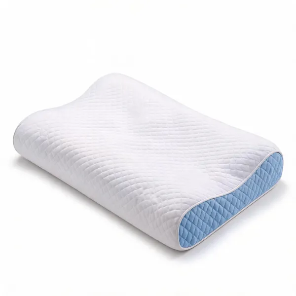 Cotton_Ergonomic_Quilted_Contoured_Cervical_Pillow