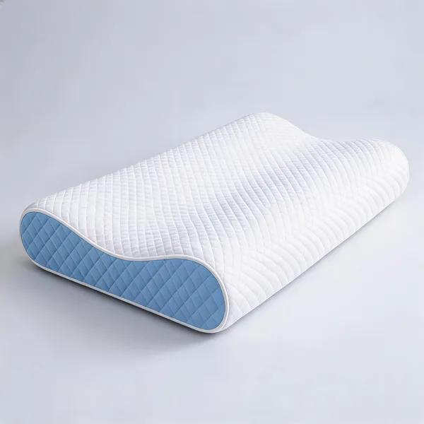 Cotton_Ergonomic_Quilted_Contoured_Cervical_Pillow
