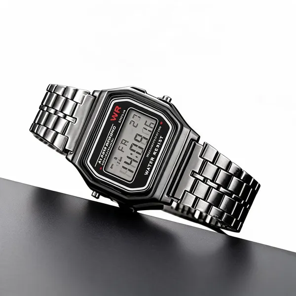 Black_Stainless_Steel_Digital_Wrist_Watch_For_Men