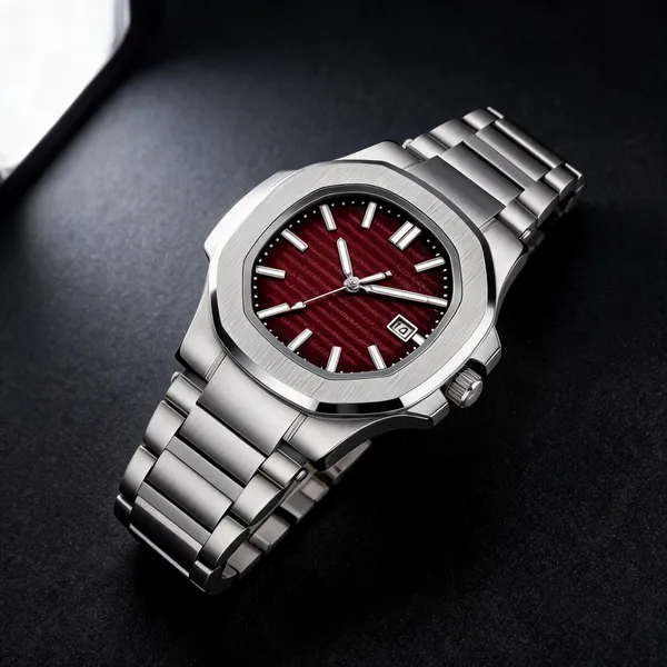 Silver_Stainless_Steel_Analog_Wrist_Watch_For_Men