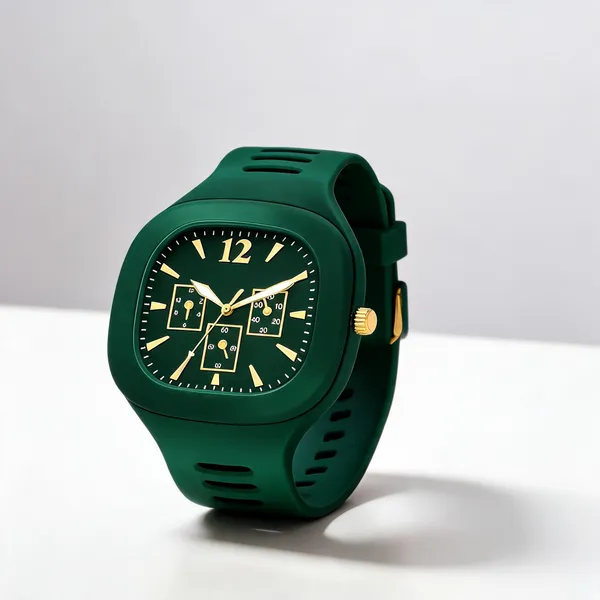 Green_Silicone_Analog_Wrist_Watch_For_Men_-_Pack_of_2