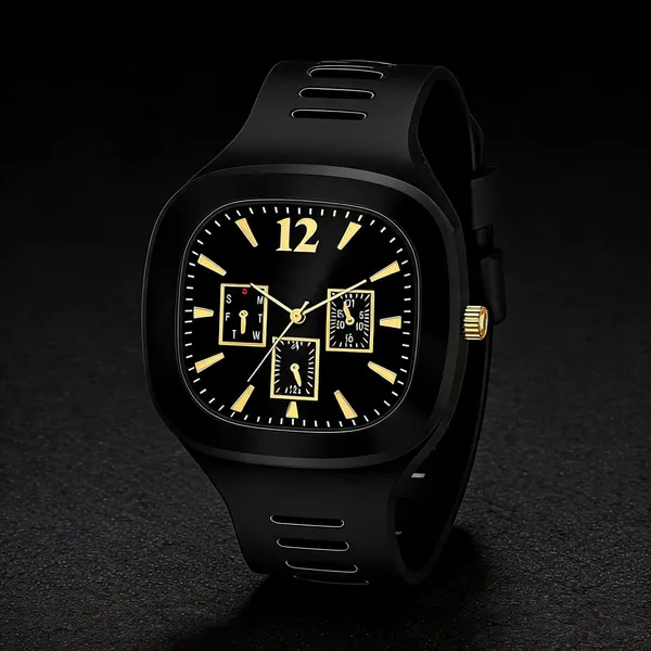 Black_Stainless_Steel_Analog_Wrist_Watch_For_Men_-_Pack_of_2