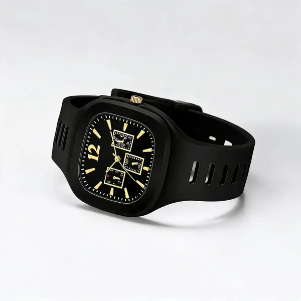 Black_Stainless_Steel_Analog_Wrist_Watch_For_Men_-_Pack_of_2
