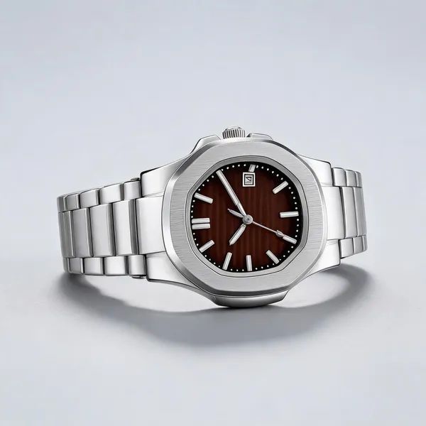 Silver_Stainless_Steel_Analog_Bracelet_Watch_For_Men