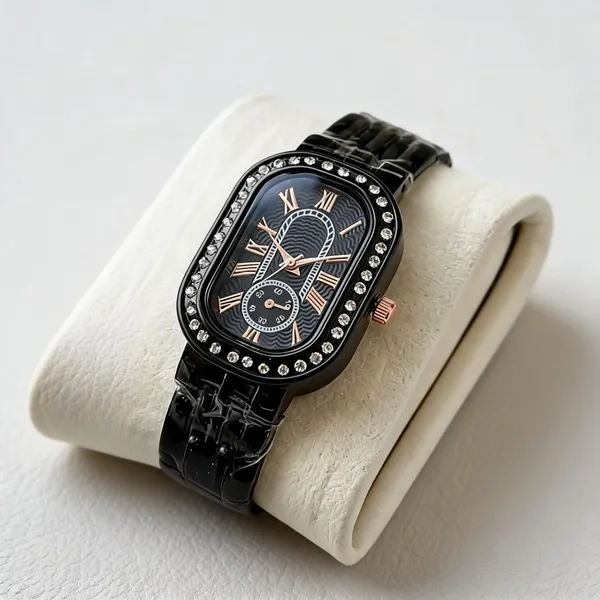 Black_Stainless_Steel_Embellished_Analog_Wrist_Watch_For_Women