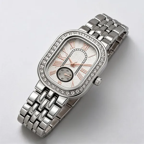 Silver_Stainless_Steel_Analog_Wrist_Watch_For_Women