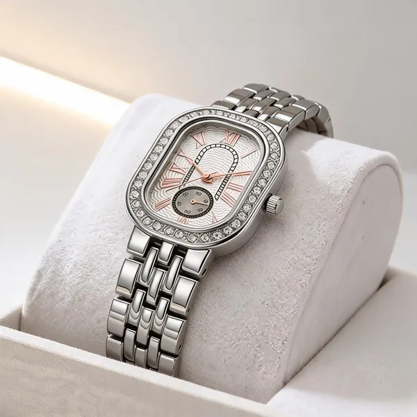 Silver_Stainless_Steel_Analog_Wrist_Watch_For_Women