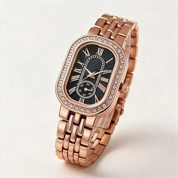 Rose_Gold_Stainless_Steel_Analog_Bracelet_Watch_For_Women