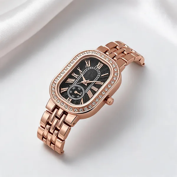 Rose_Gold_Stainless_Steel_Analog_Bracelet_Watch_For_Women