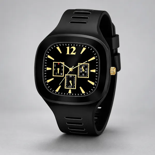 Black_Stainless_Steel_Analog_Wrist_Watch_For_Men_-_Pack_of_2