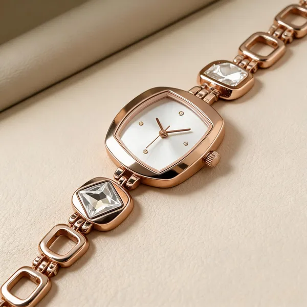 Rose_Gold_Stainless_Steel_Square_Analog_Wrist_Watch_For_Women