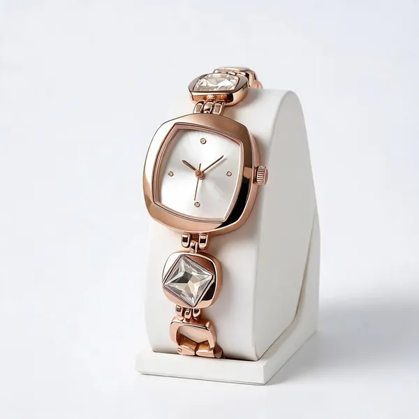 Rose_Gold_Stainless_Steel_Square_Analog_Wrist_Watch_For_Women