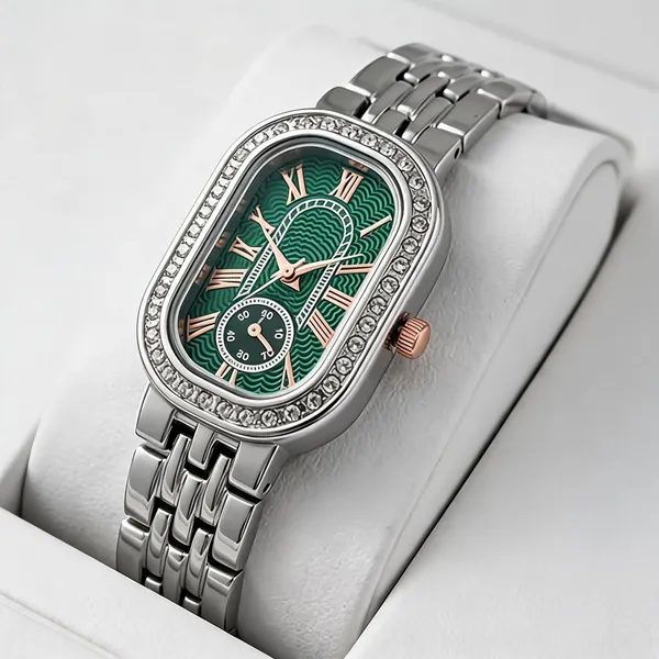 Silver_Stainless_Steel_Analog_Wrist_Watch_For_Women