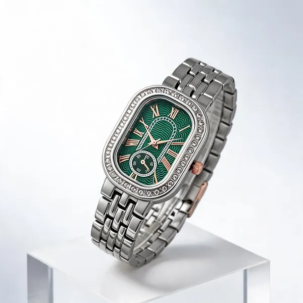 Silver_Stainless_Steel_Analog_Wrist_Watch_For_Women